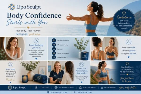 Body Confidence 1 Learning body confidence Berkshire speak to our team today!